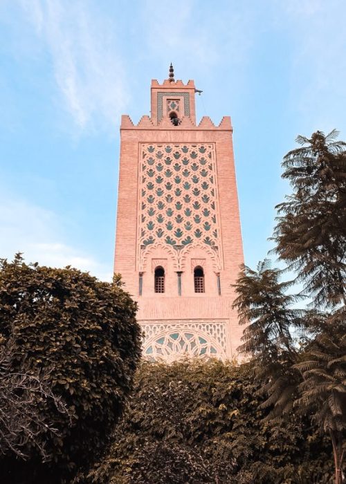 Marrakech Moskee