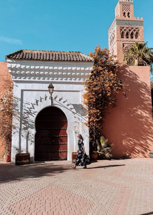 Marrakech Moskee