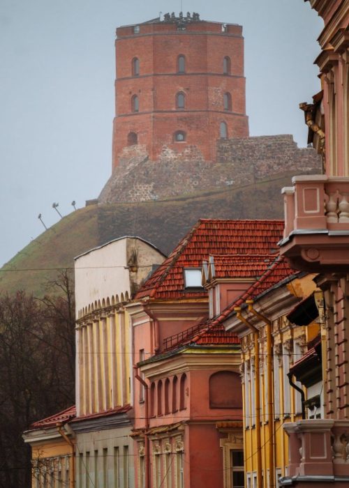 Gediminas Toren Vilnius