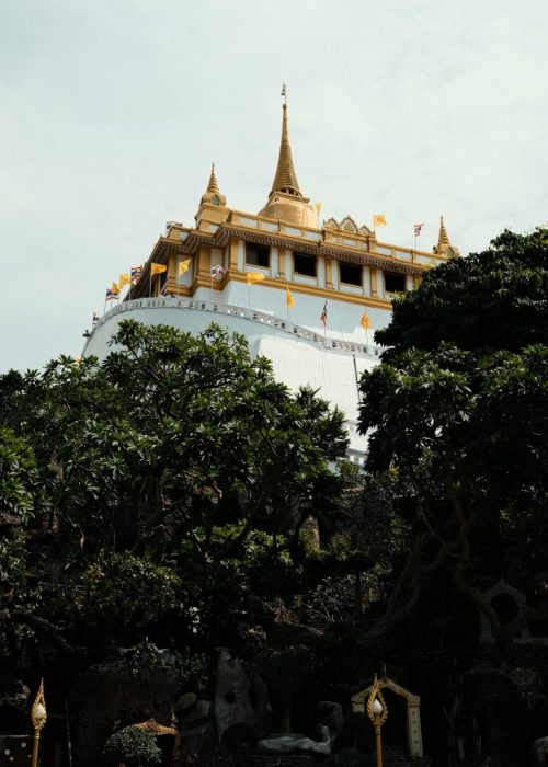 Gouden berg in Bangkok