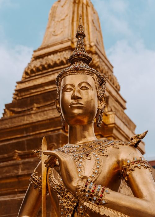 Grand Palace Tempel complex Bangkok