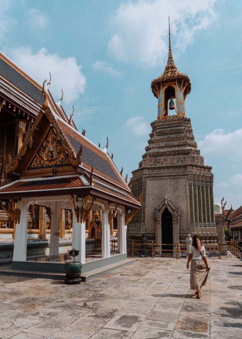 Grand Palace tempel bezoeken