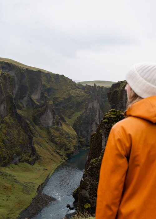 Ijsland canyon