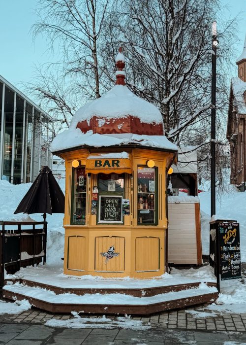 raketten bar tromso noorwegen