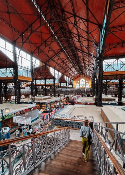 grote markthal boedapest