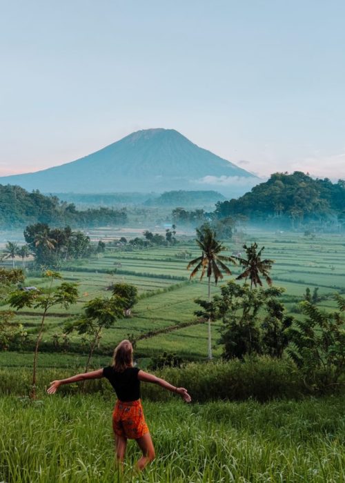 bali uitzicht