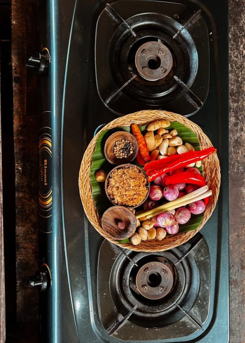 cooking bali