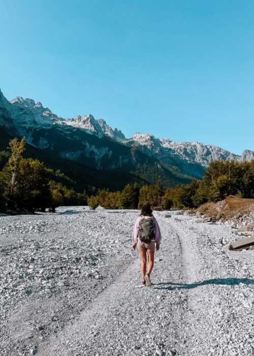 Wandelen in Albanië