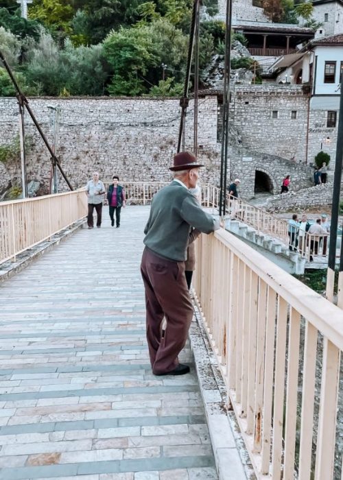 Lokale bevolking Albanië