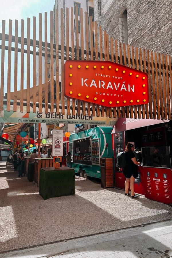 Karavan Boedapest