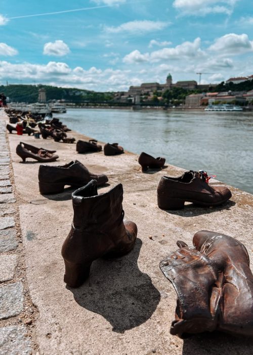 Schoenen donau boedapest