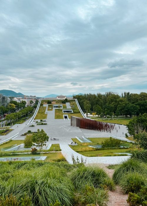 park in Boedapest