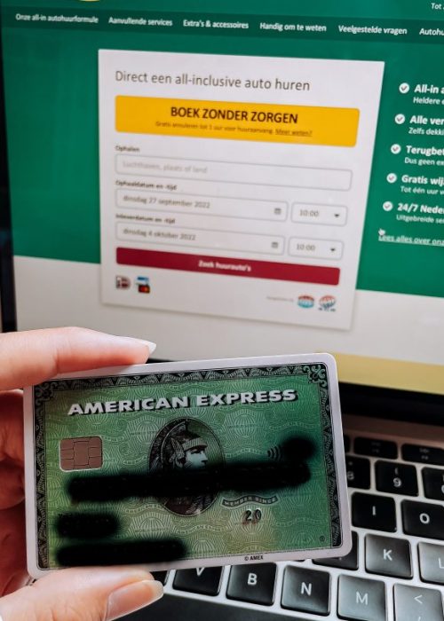 Beste creditcard voor op reis