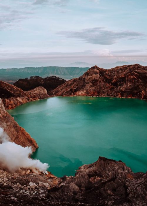 Ijen vulkaan Java