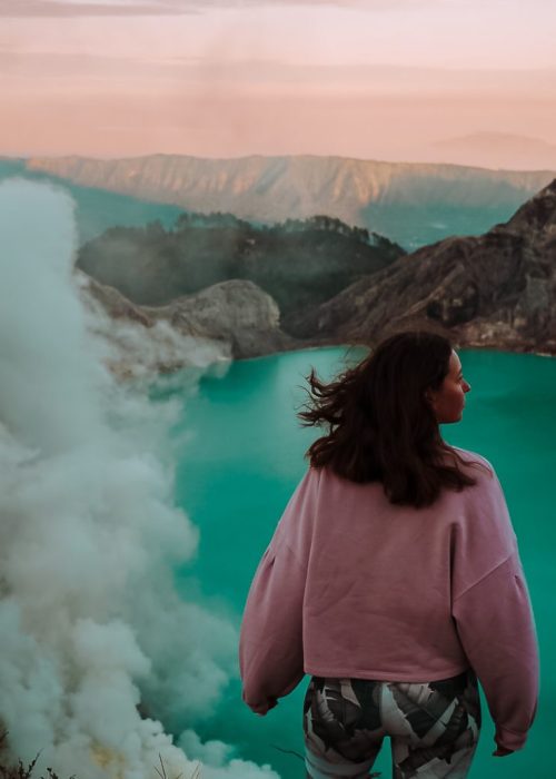 Ijen krater bezoeken Java