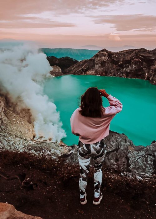 Ijen vulkaan
