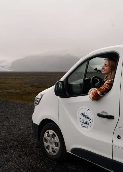 Ijsland camper