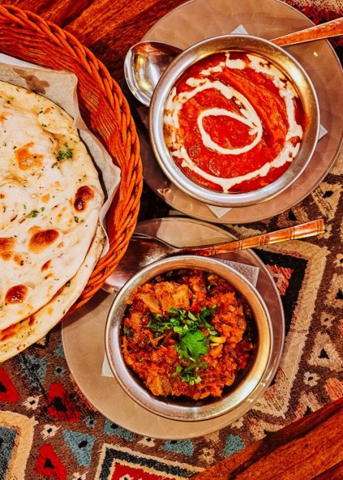 Indiaas restaurant in Vilnius
