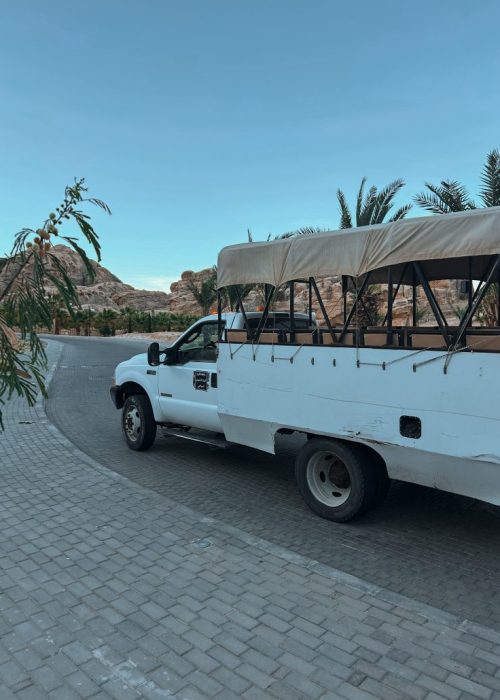 Jordanie backdoor trail