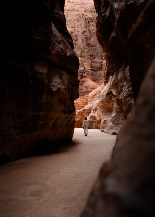 Jordanie petra siq