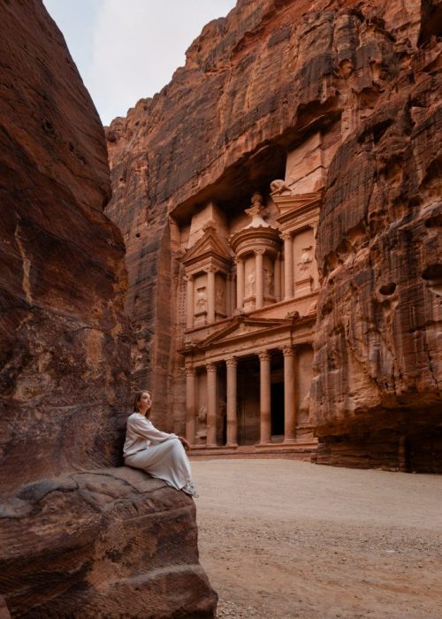 petra jordanie