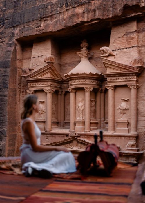 petra jordanie