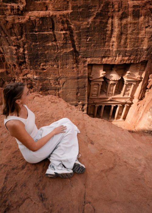 treasury petra jordanie