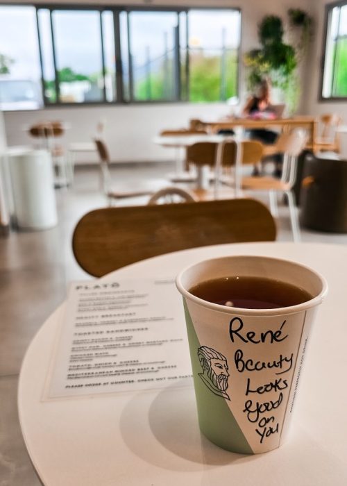 Kaapstad koffie tentjes