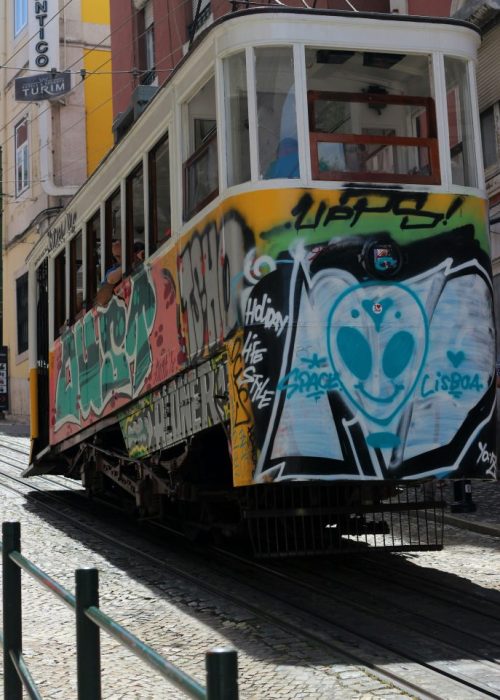 Kabeltram Lissabon