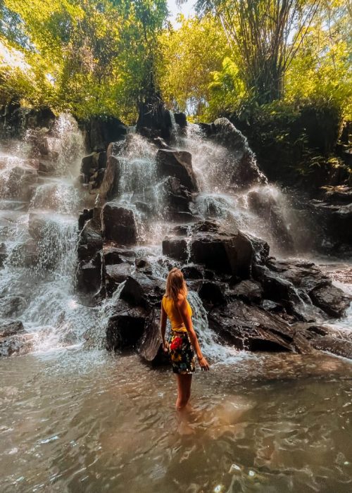 Kanto lampo waterval ubud bali