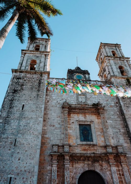 Kerk in Valladolid Mexico