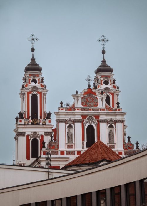Kerk in Vilnius