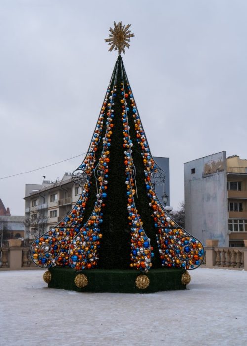 Kerstmarkt, Wroclow