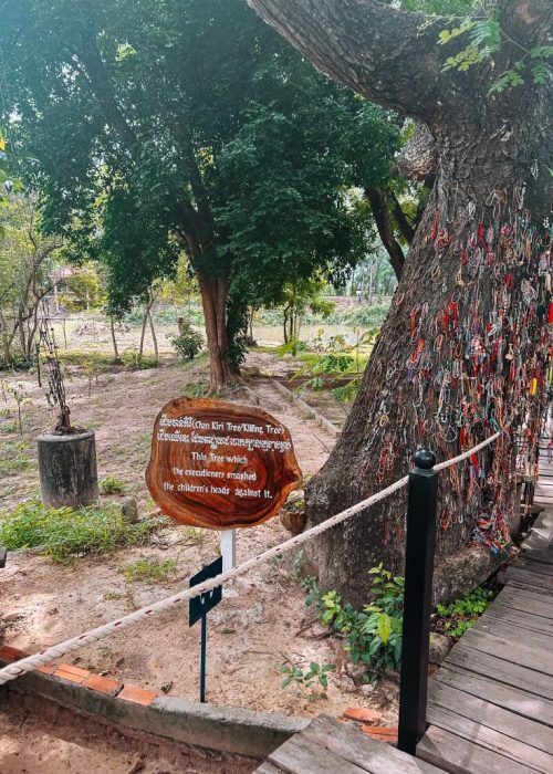killing fields Phnom Penh