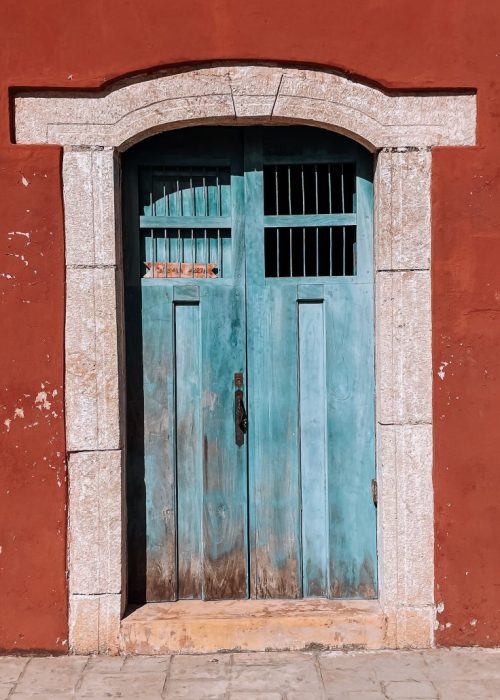 Kleurrijke stad Valladolid