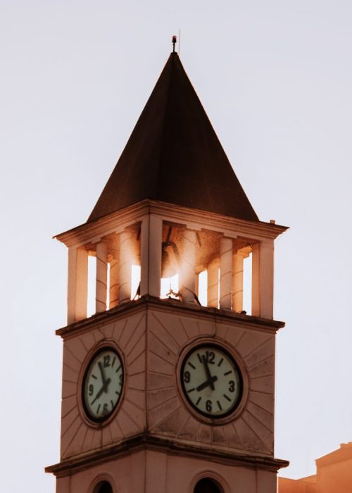 Klokkentoren Tirana
