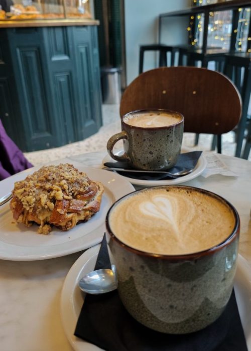 Koffie in Wroclaw
