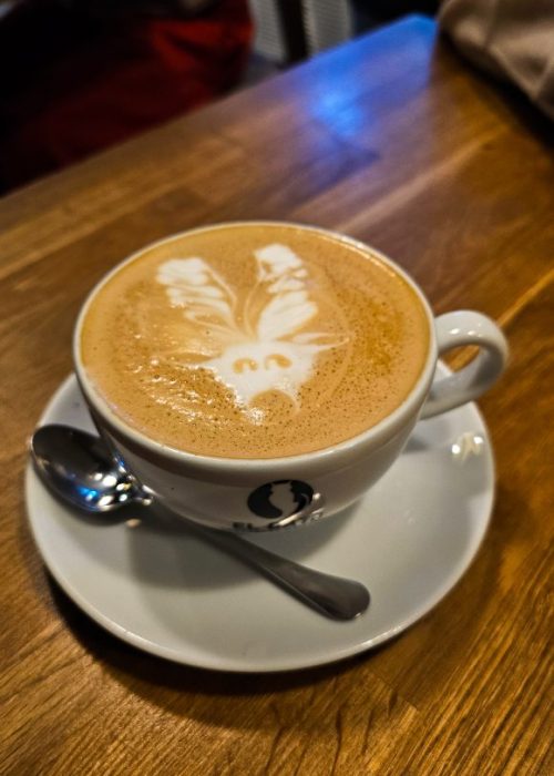 Koffie in Wroclaw