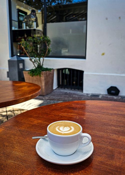 Koffie tentje Kaapstad