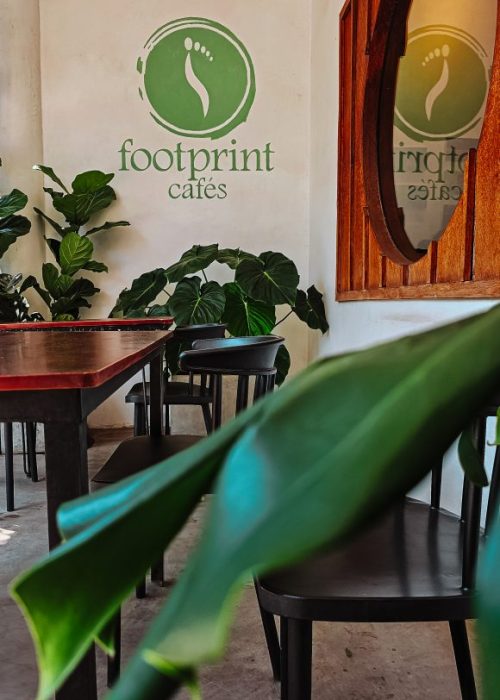 Koffietentje Siem Reap