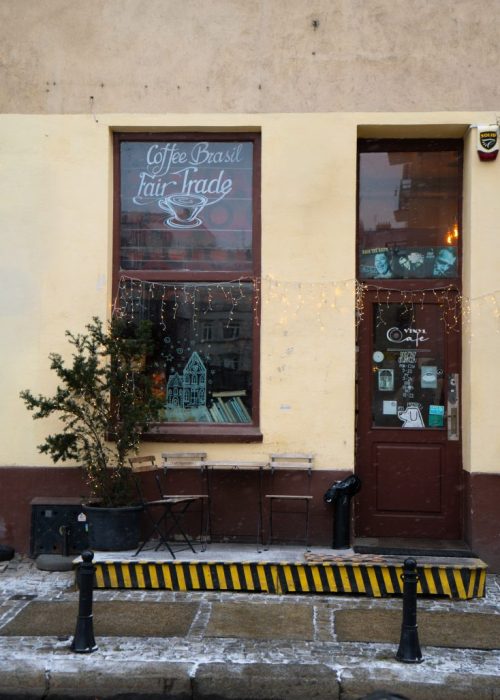 Koffietentjes Wroclaw