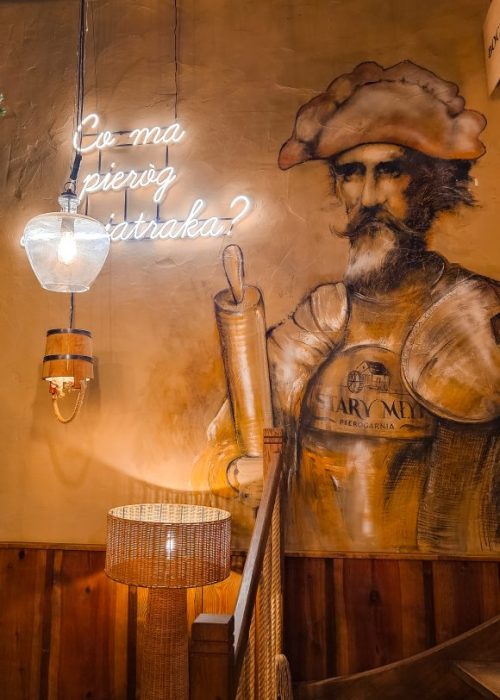 Lokaal restaurant Wroclaw