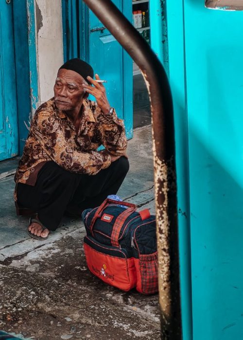 Lokale bevolking Indonesië