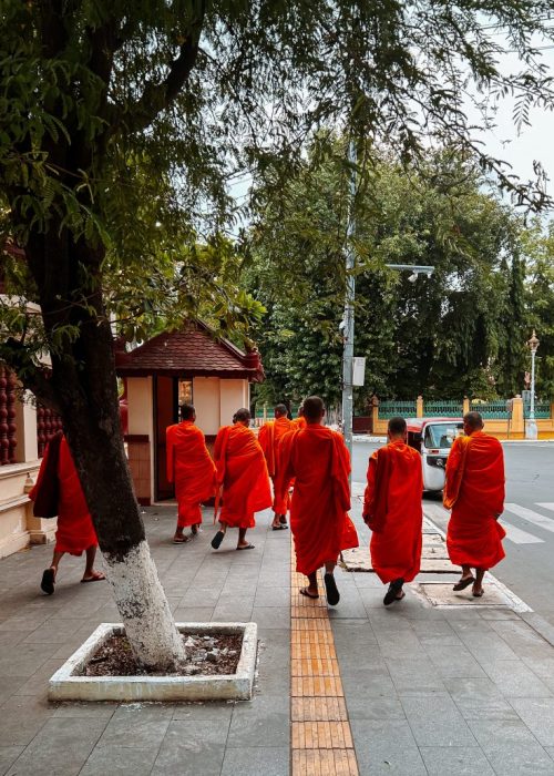 monniken phnom penh