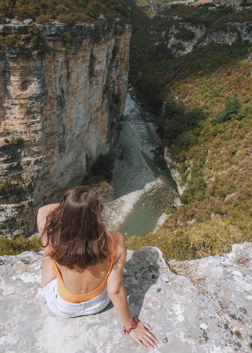 Natuur in Albanië