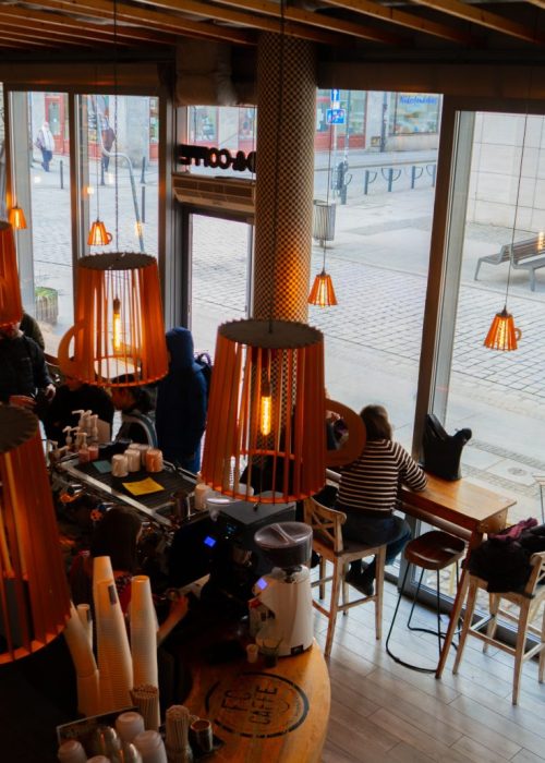 Ontbijt- lunchrestaurants wroclaw