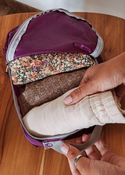 Packing Cubes inpakken