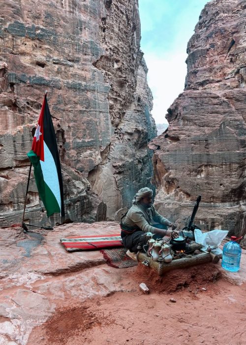 Petra jordanie