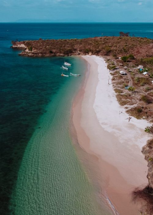 Pink Beach Lombok