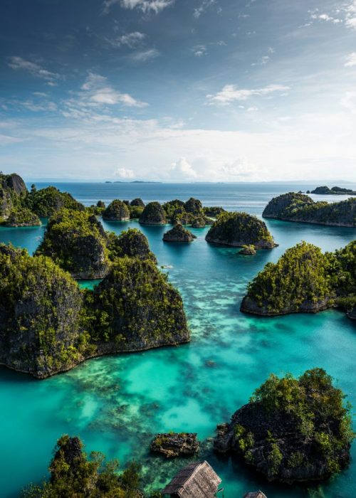 Raja Ampat eiland Indonesië